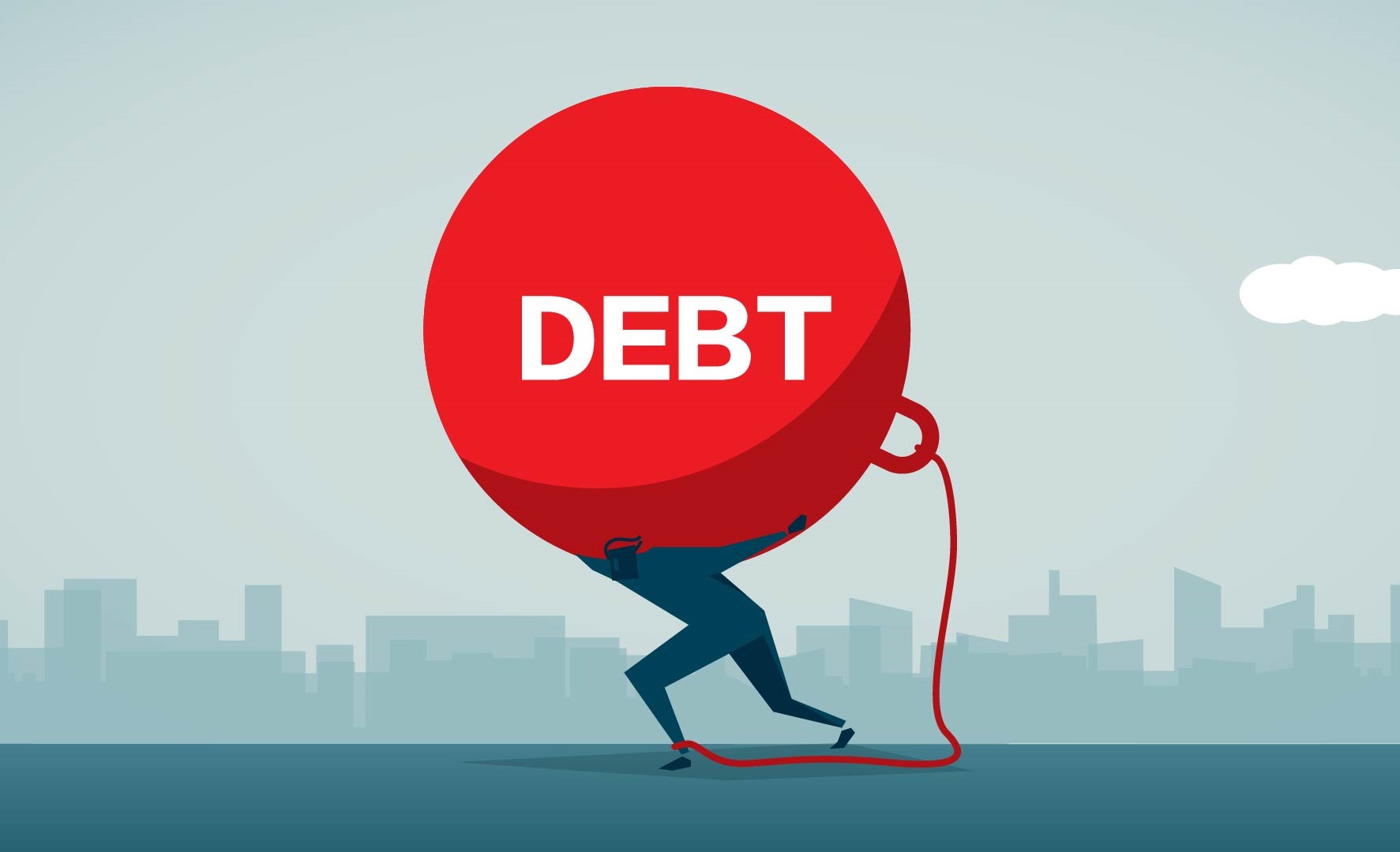 How to get rid of debt